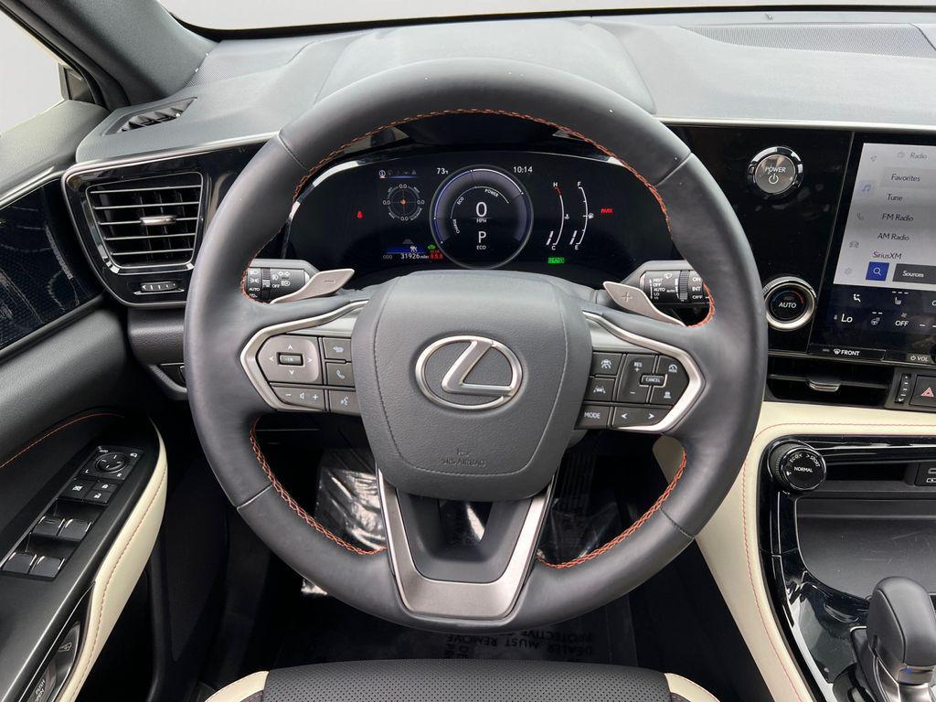 used 2022 Lexus NX 350h car, priced at $40,078