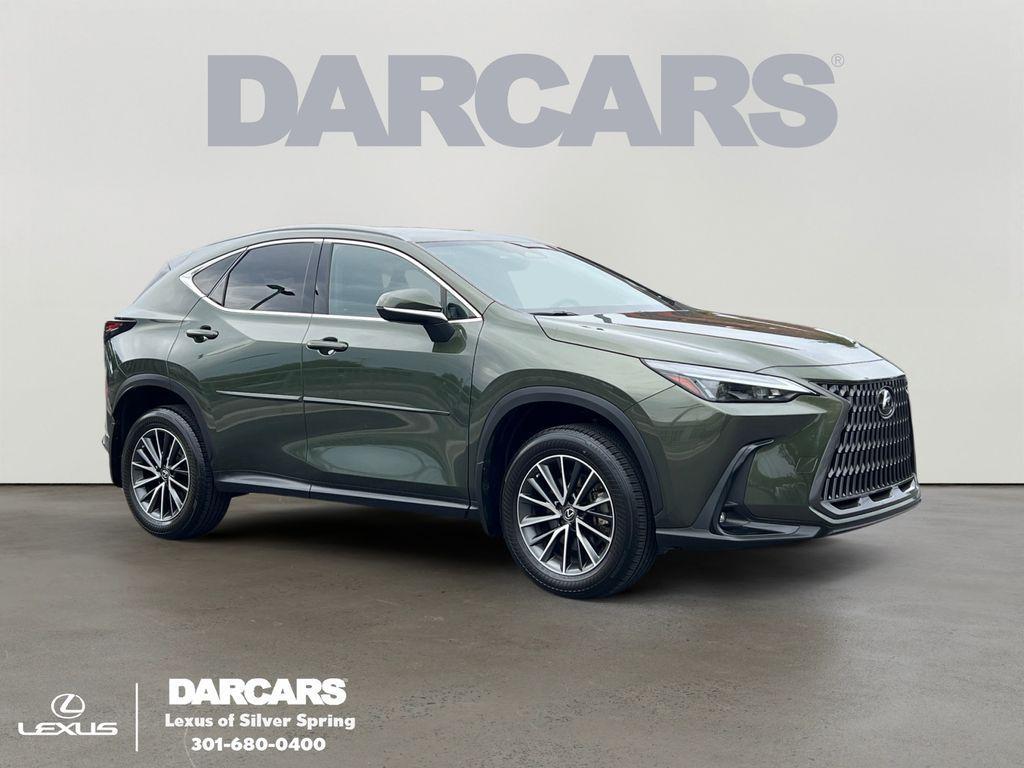 used 2022 Lexus NX 350h car, priced at $40,078