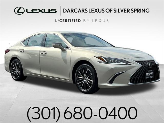 used 2024 Lexus ES 350 car, priced at $42,700