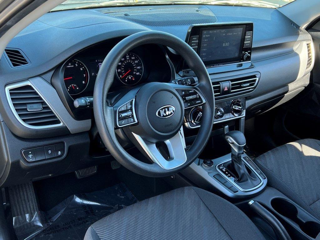 used 2021 Kia Seltos car, priced at $16,531