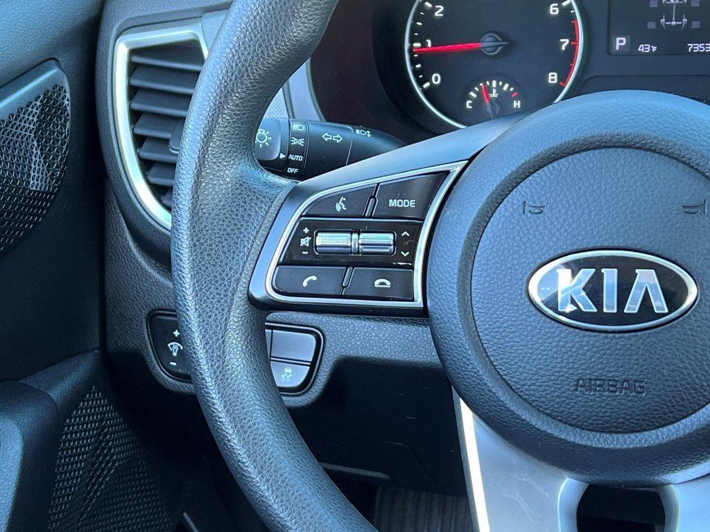 used 2021 Kia Seltos car, priced at $16,531