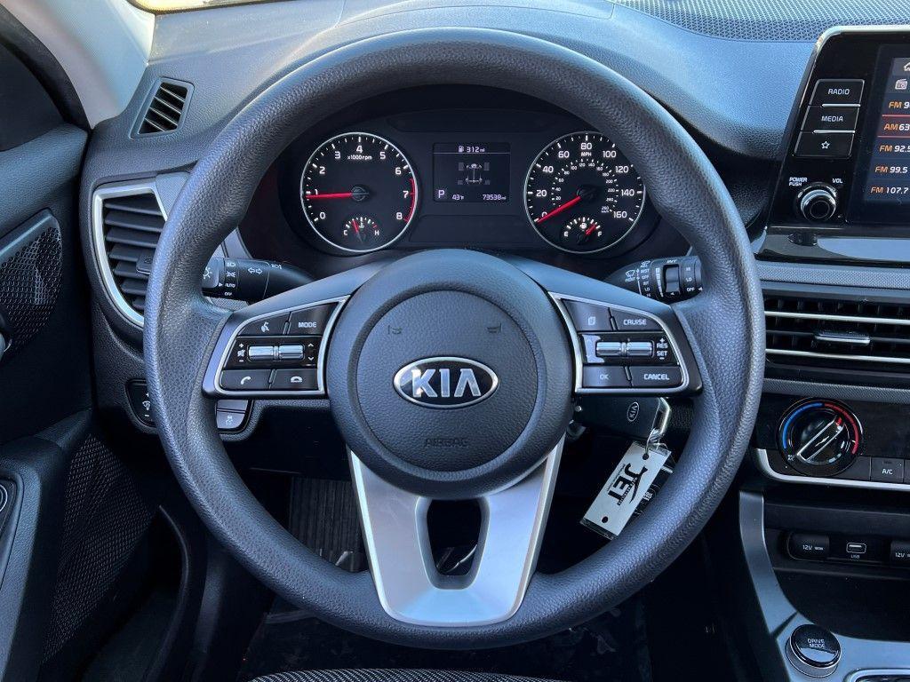 used 2021 Kia Seltos car, priced at $16,531