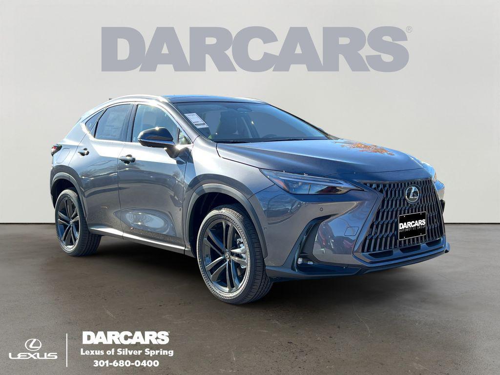 new 2026 Lexus NX 450h+ car, priced at $65,175