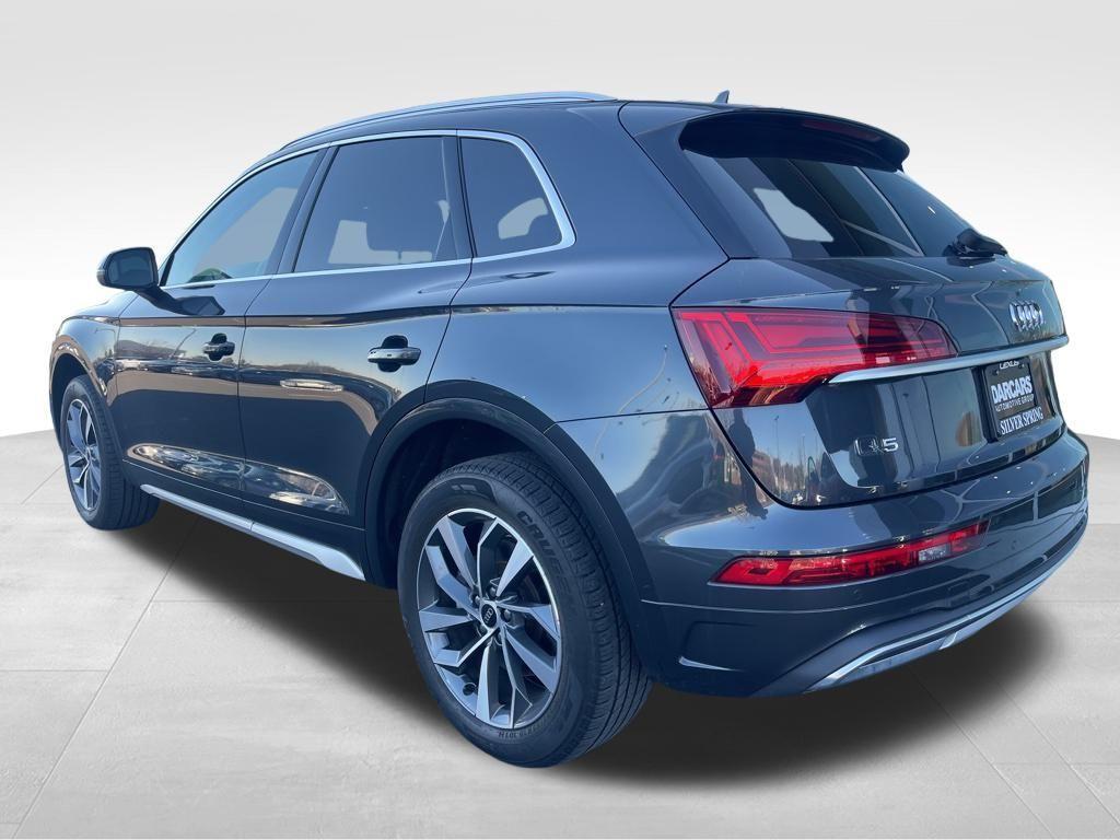 used 2021 Audi Q5 car, priced at $30,500