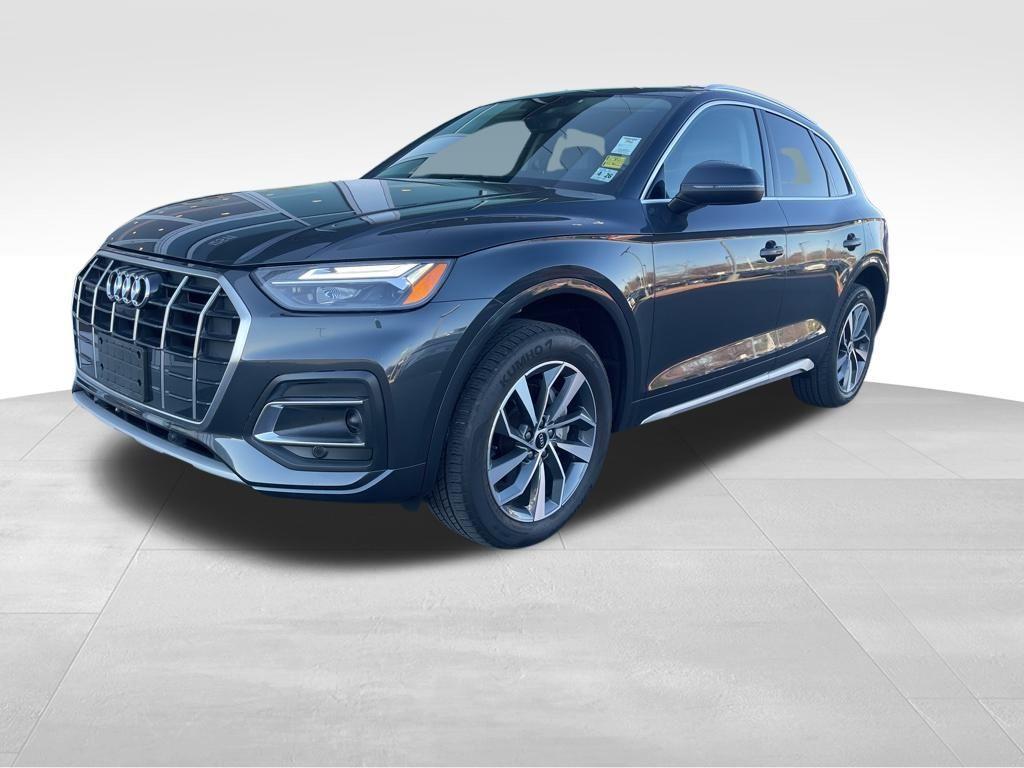 used 2021 Audi Q5 car, priced at $30,500