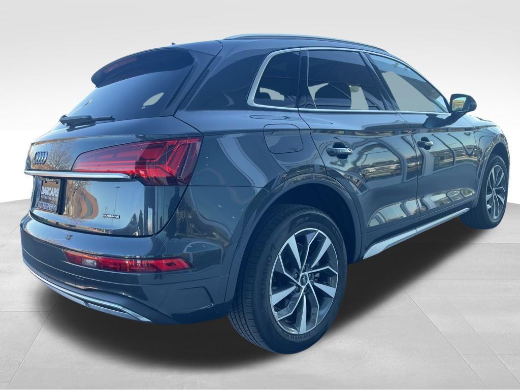 used 2021 Audi Q5 car, priced at $30,500