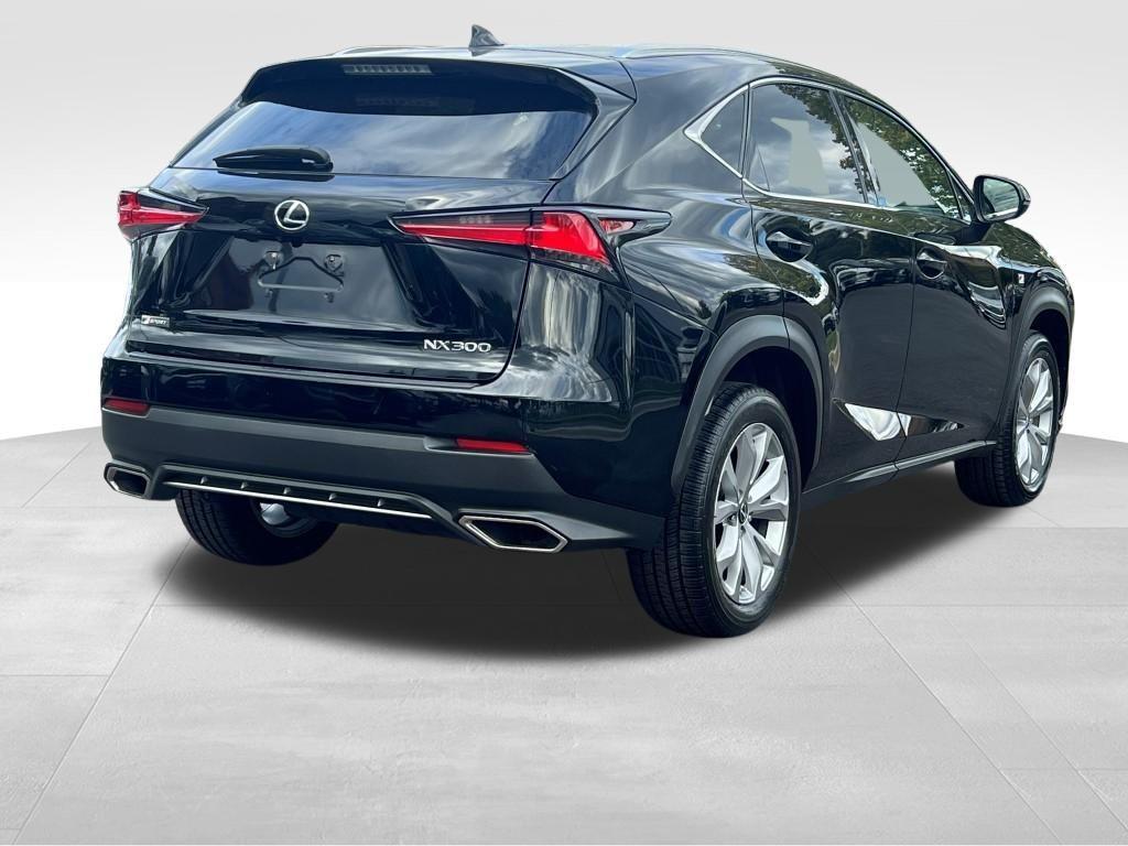 used 2021 Lexus NX 300 car, priced at $30,900