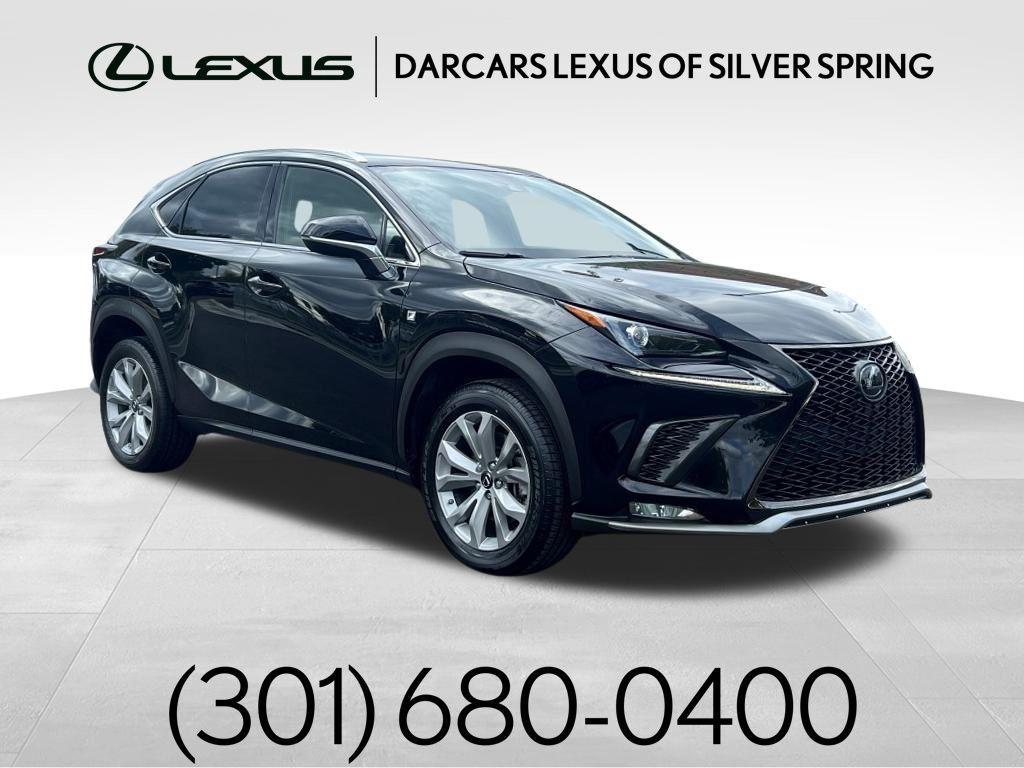 used 2021 Lexus NX 300 car, priced at $30,900