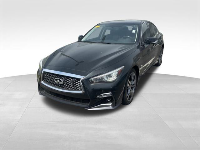 used 2019 INFINITI Q50 car, priced at $25,788