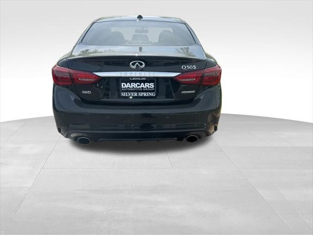 used 2019 INFINITI Q50 car, priced at $25,788