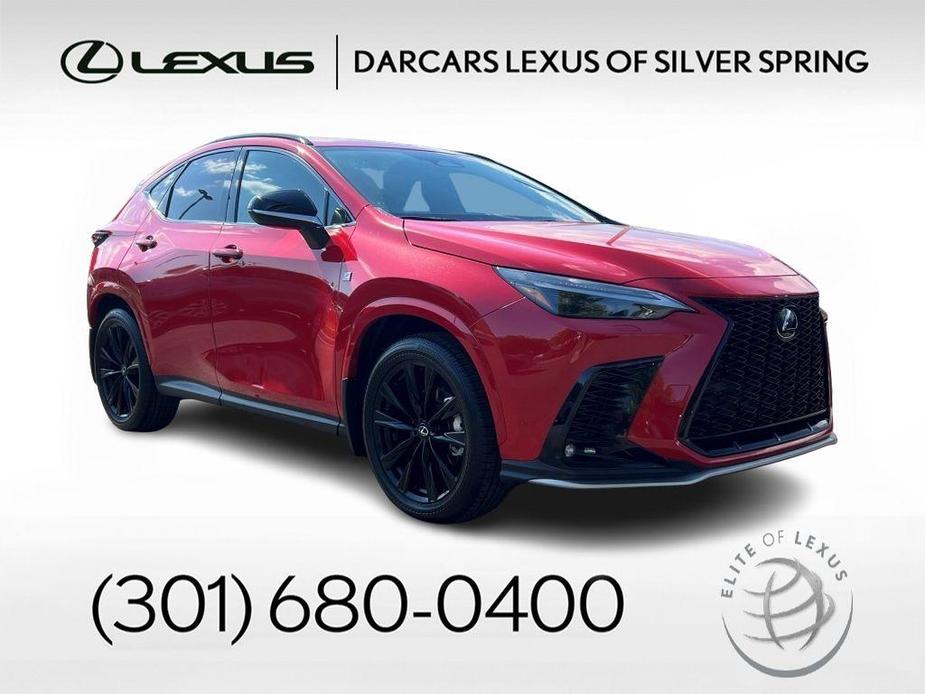 used 2024 Lexus NX 350 car, priced at $45,900