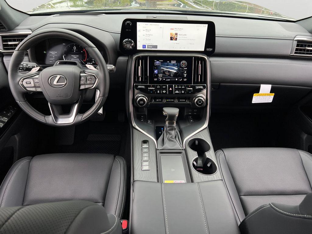 new 2025 Lexus LX 600 car, priced at $117,818