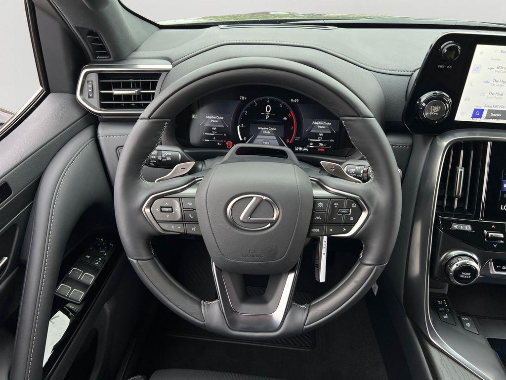new 2025 Lexus LX 600 car, priced at $117,818