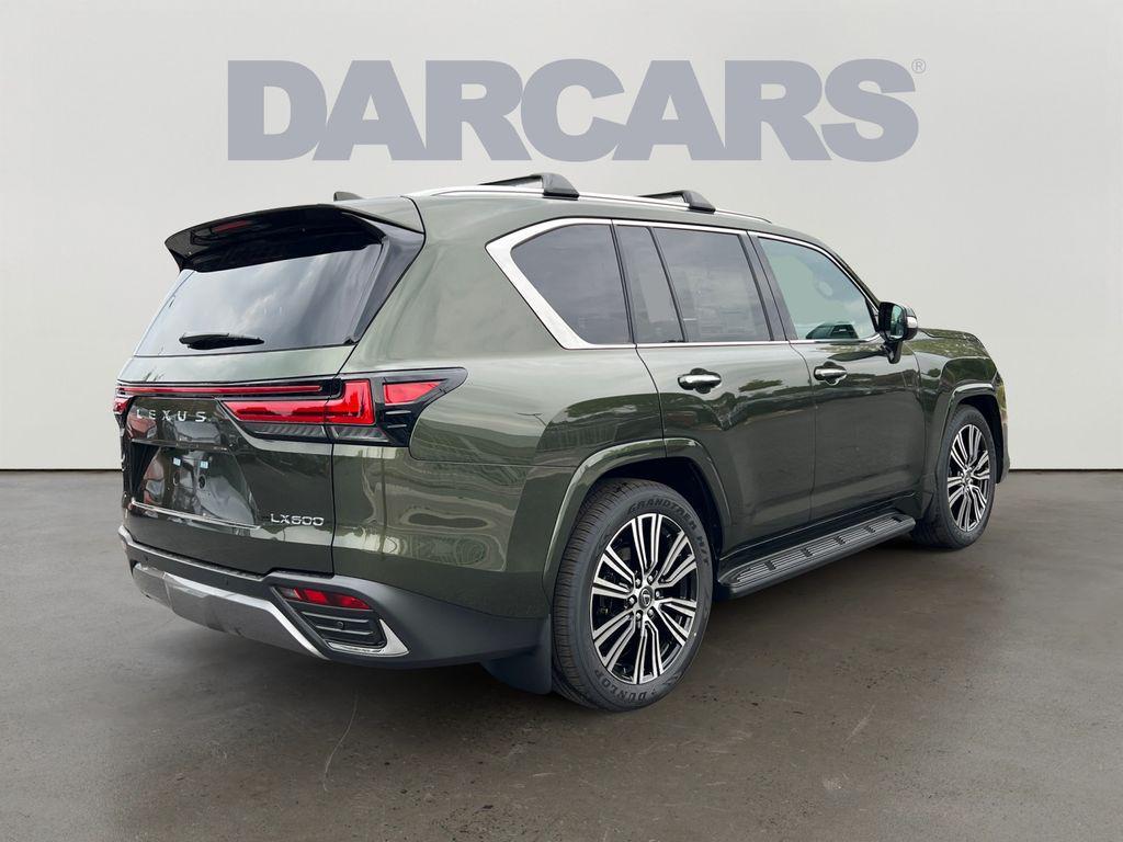 new 2025 Lexus LX 600 car, priced at $117,818