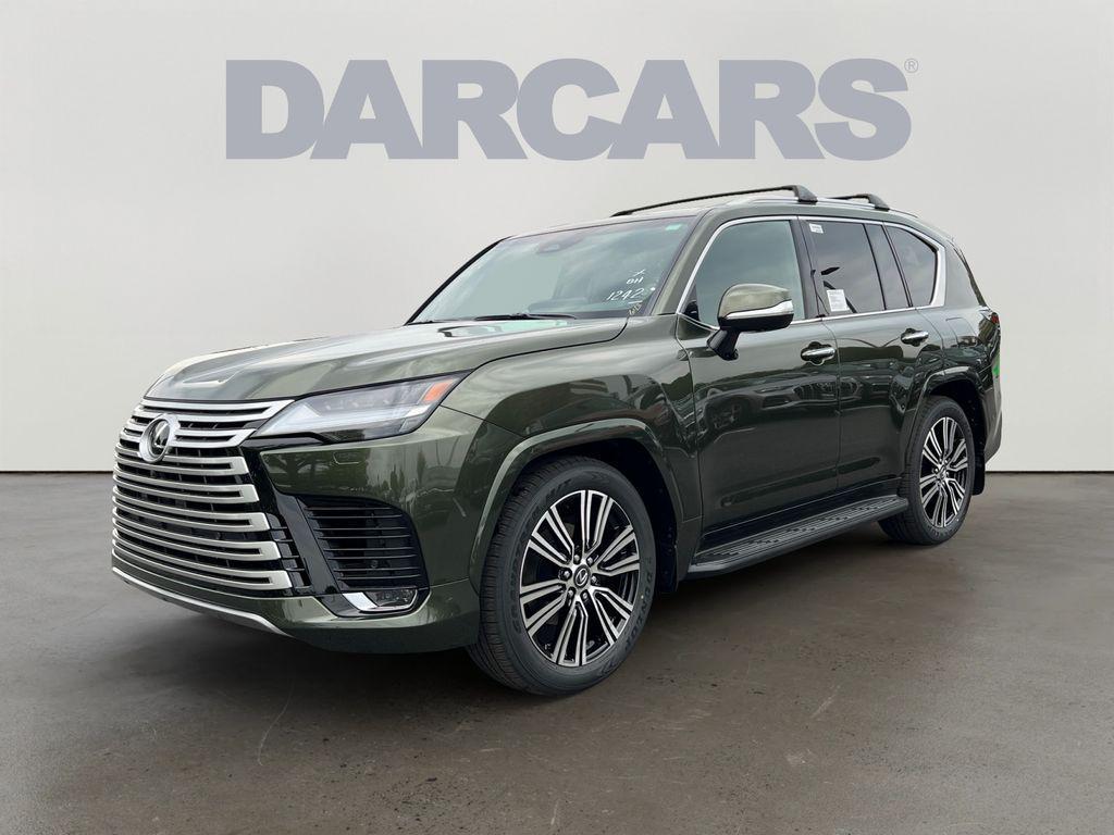new 2025 Lexus LX 600 car, priced at $117,818