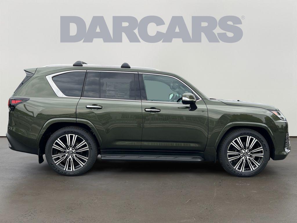 new 2025 Lexus LX 600 car, priced at $117,818