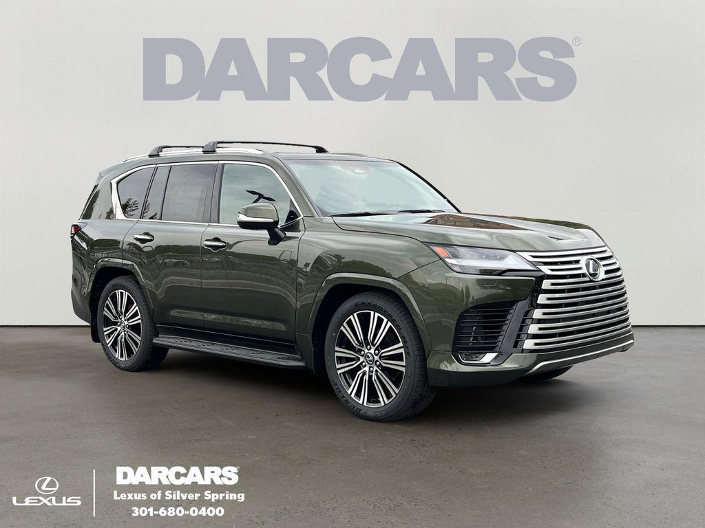 new 2025 Lexus LX 600 car, priced at $117,818