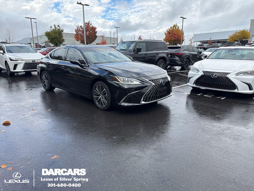 used 2025 Lexus ES 350 car, priced at $43,524