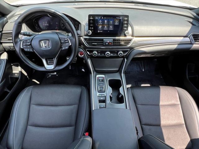 used 2022 Honda Accord Hybrid car, priced at $24,300