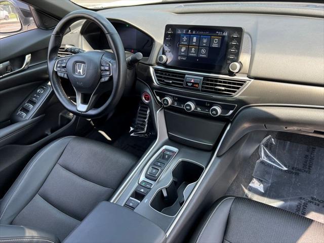 used 2022 Honda Accord Hybrid car, priced at $24,300
