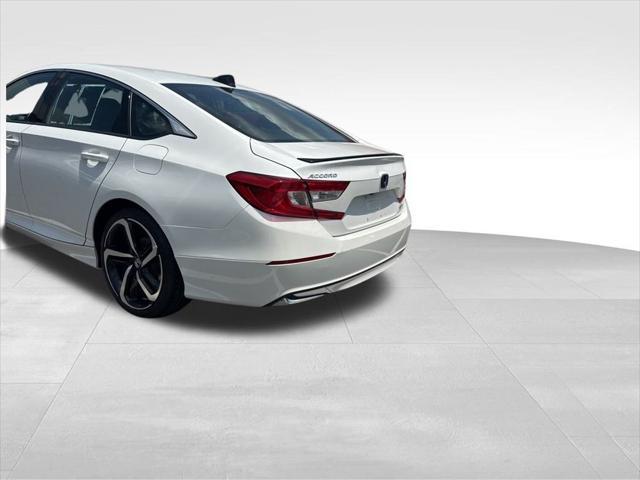 used 2022 Honda Accord Hybrid car, priced at $24,473
