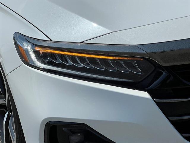 used 2022 Honda Accord Hybrid car, priced at $24,300