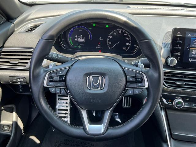 used 2022 Honda Accord Hybrid car, priced at $24,300