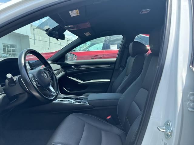 used 2022 Honda Accord Hybrid car, priced at $24,473