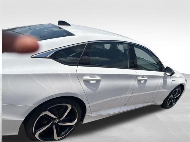 used 2022 Honda Accord Hybrid car, priced at $24,473
