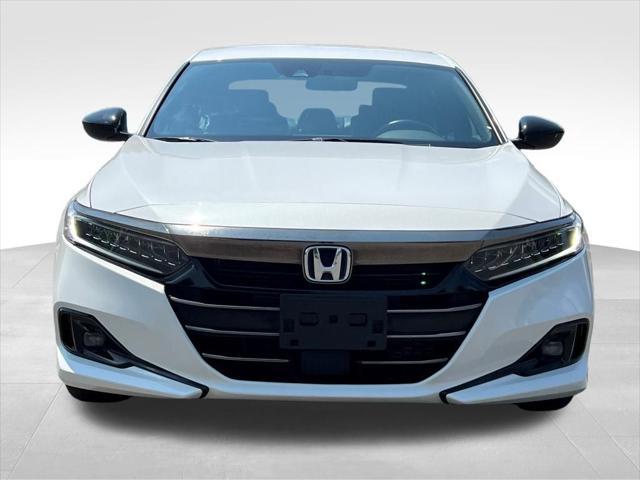 used 2022 Honda Accord Hybrid car, priced at $24,300