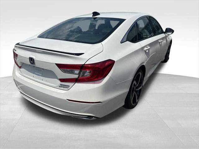 used 2022 Honda Accord Hybrid car, priced at $24,473
