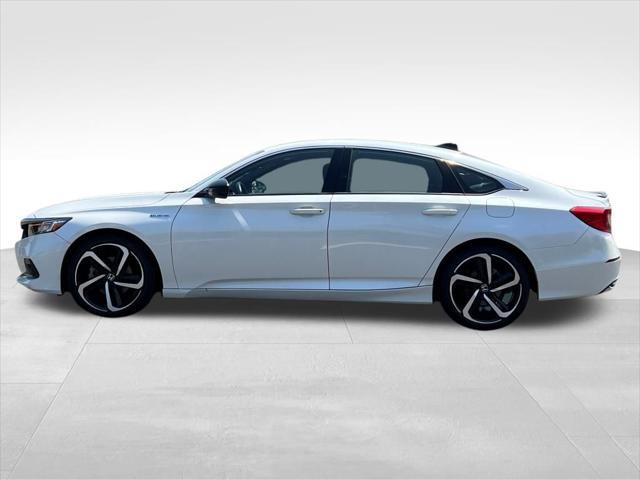 used 2022 Honda Accord Hybrid car, priced at $24,300