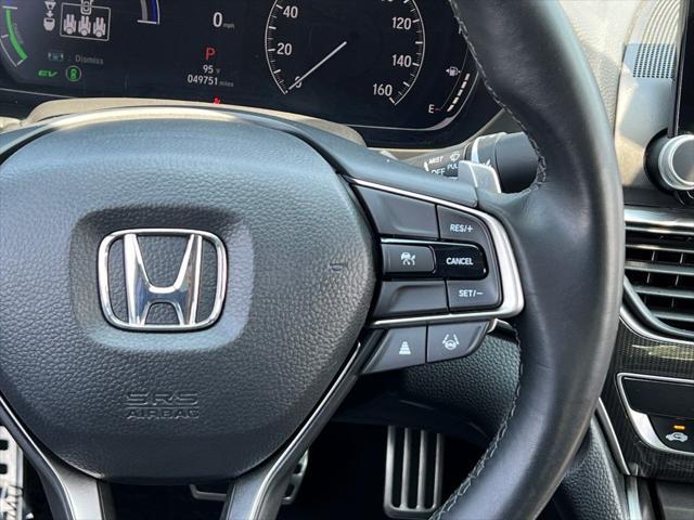 used 2022 Honda Accord Hybrid car, priced at $24,300