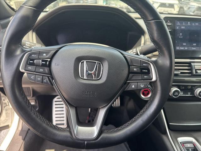 used 2022 Honda Accord Hybrid car, priced at $24,473