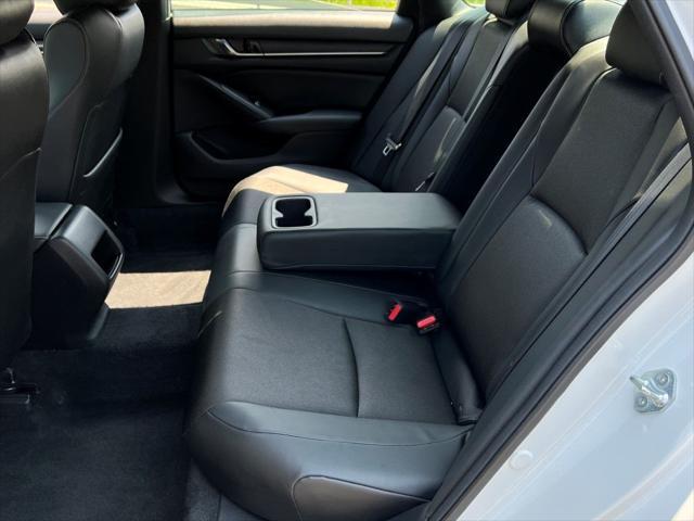used 2022 Honda Accord Hybrid car, priced at $24,300