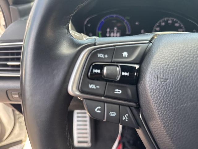 used 2022 Honda Accord Hybrid car, priced at $24,473