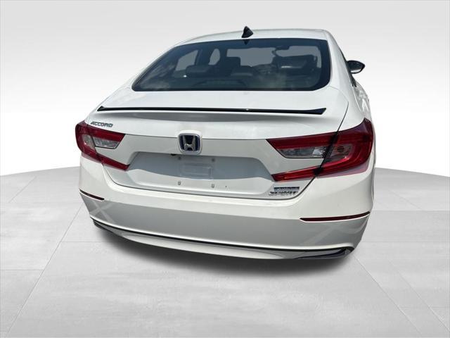 used 2022 Honda Accord Hybrid car, priced at $24,473