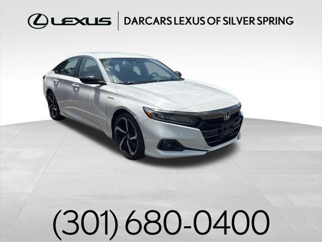 used 2022 Honda Accord Hybrid car, priced at $24,473
