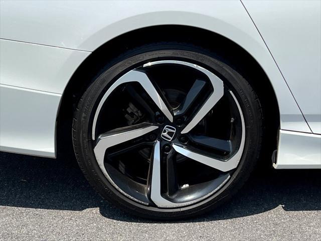 used 2022 Honda Accord Hybrid car, priced at $24,300