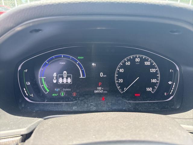 used 2022 Honda Accord Hybrid car, priced at $24,473