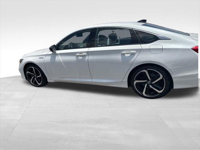 used 2022 Honda Accord Hybrid car, priced at $24,473