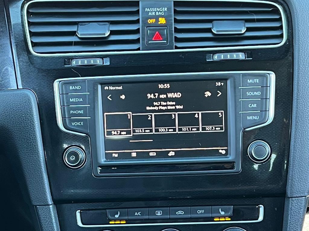 used 2016 Volkswagen Golf GTI car, priced at $12,699