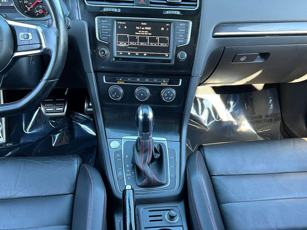 used 2016 Volkswagen Golf GTI car, priced at $12,699