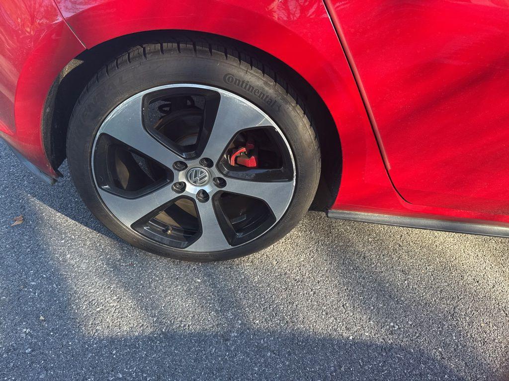 used 2016 Volkswagen Golf GTI car, priced at $12,799