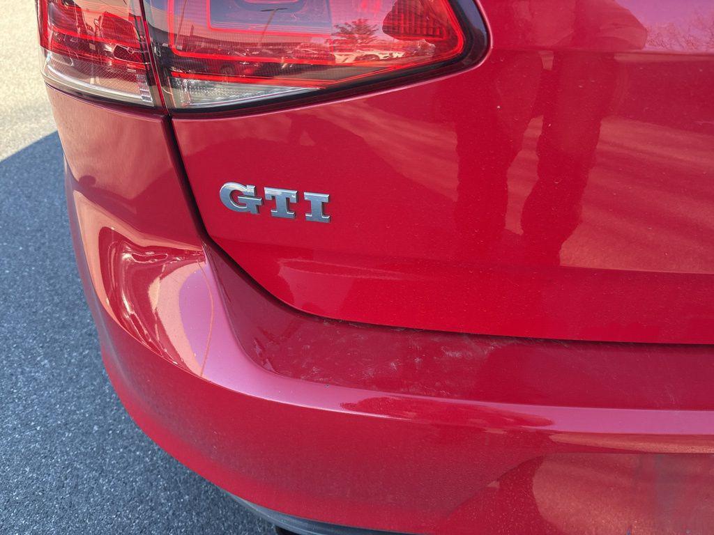used 2016 Volkswagen Golf GTI car, priced at $12,799