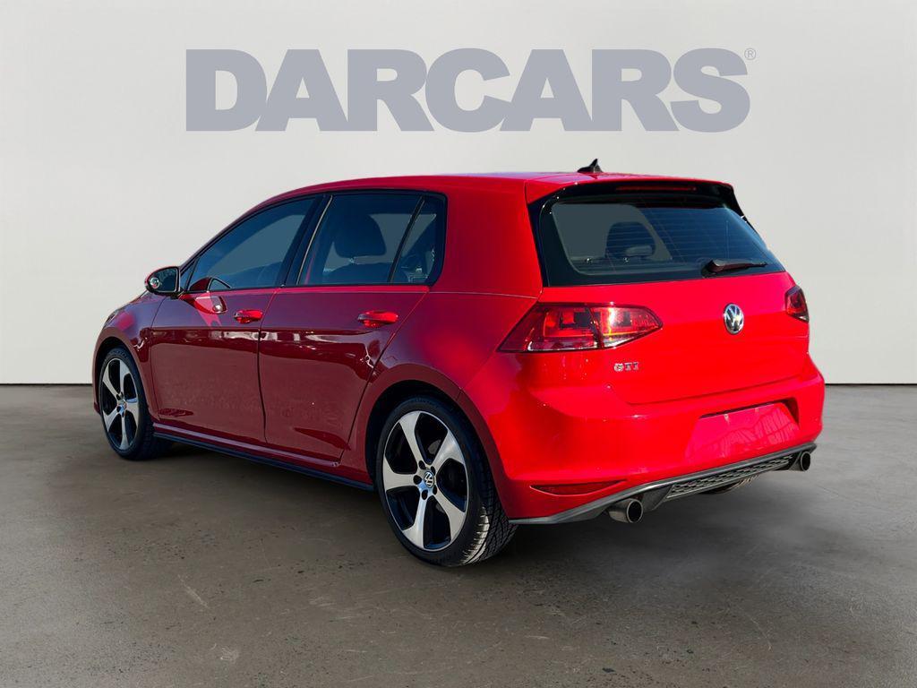 used 2016 Volkswagen Golf GTI car, priced at $12,699