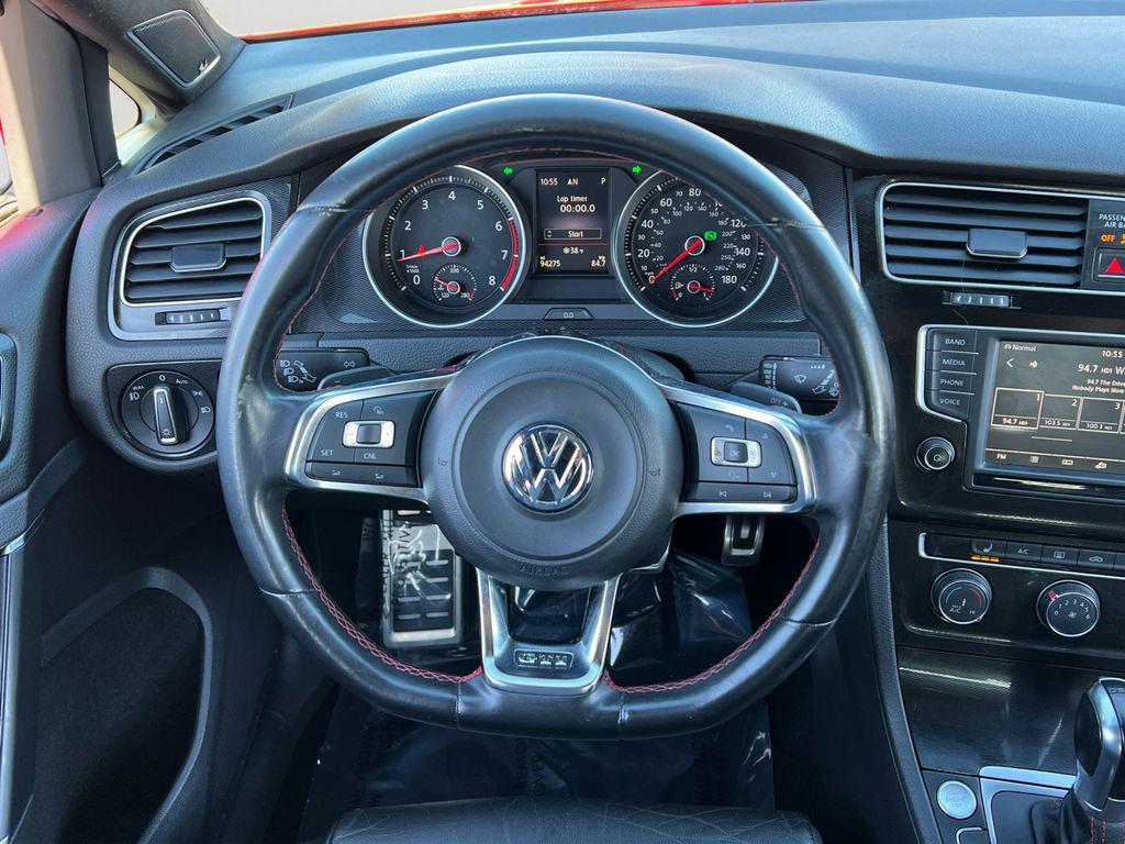 used 2016 Volkswagen Golf GTI car, priced at $12,699