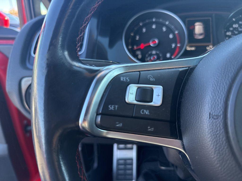 used 2016 Volkswagen Golf GTI car, priced at $12,799