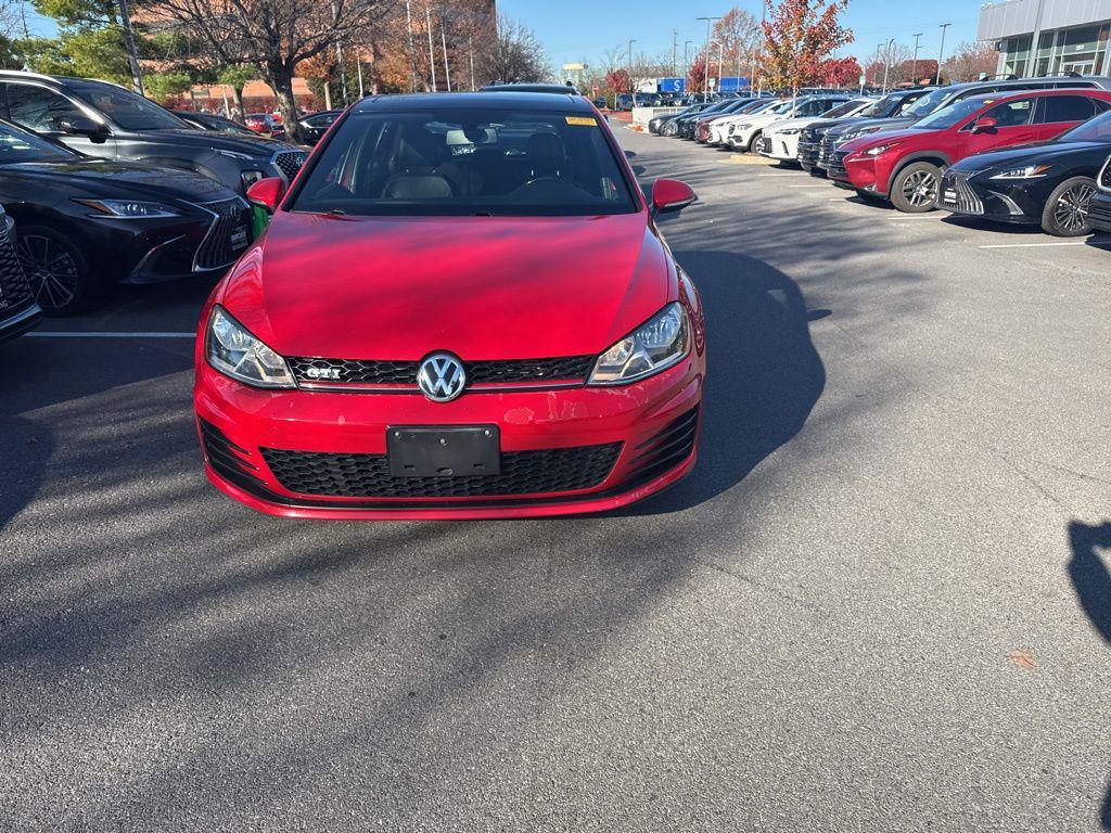 used 2016 Volkswagen Golf GTI car, priced at $12,799