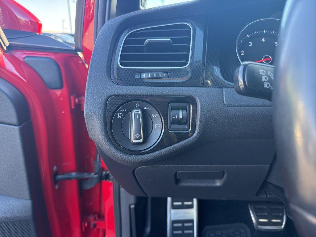 used 2016 Volkswagen Golf GTI car, priced at $12,799